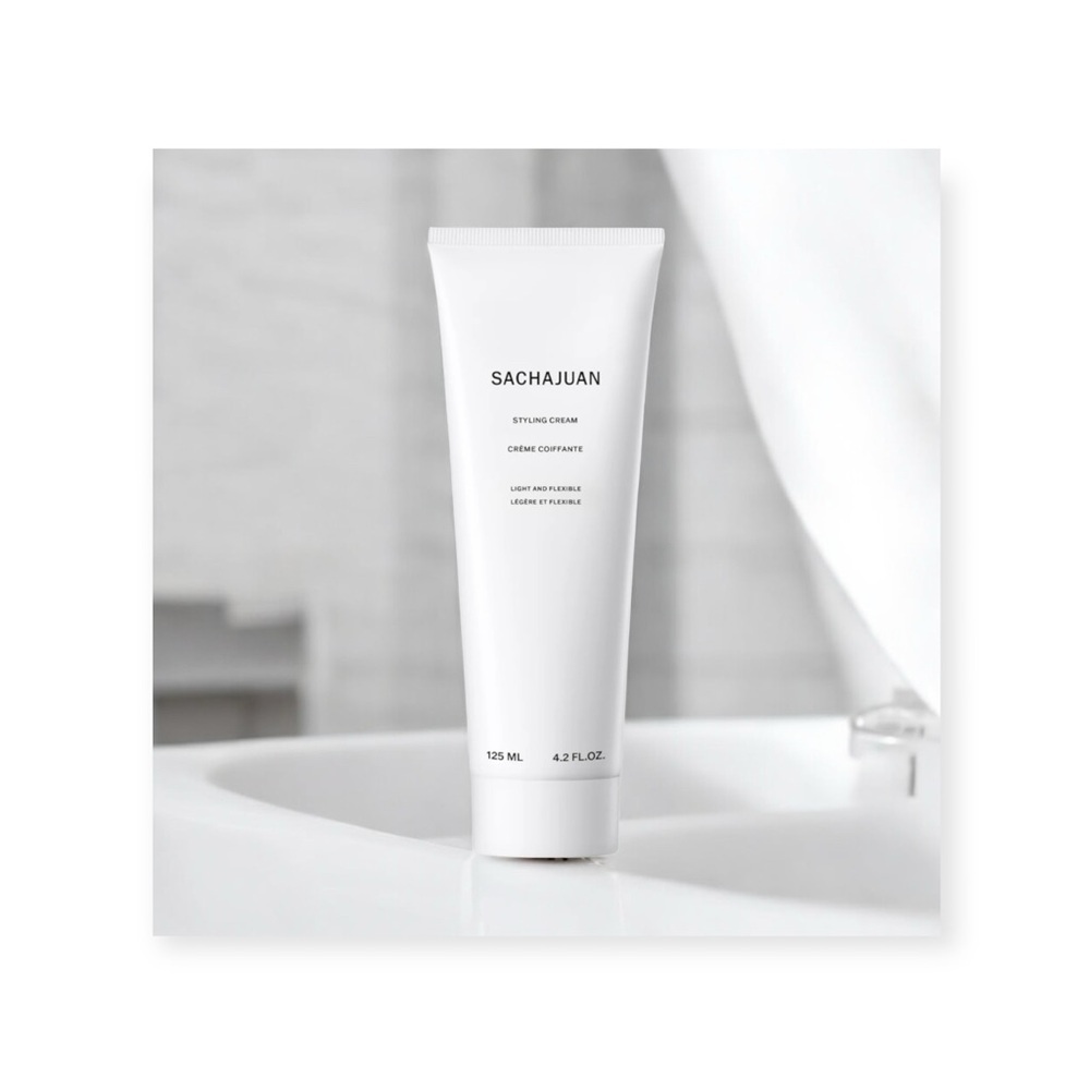 new Sachajuan 𒀭Styling Cream 𒀭Ocean Silk Heat Protecting Technology 𒀭Sealed 𒀭